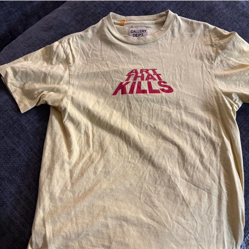 Gallery Dept Art that kills tshirt